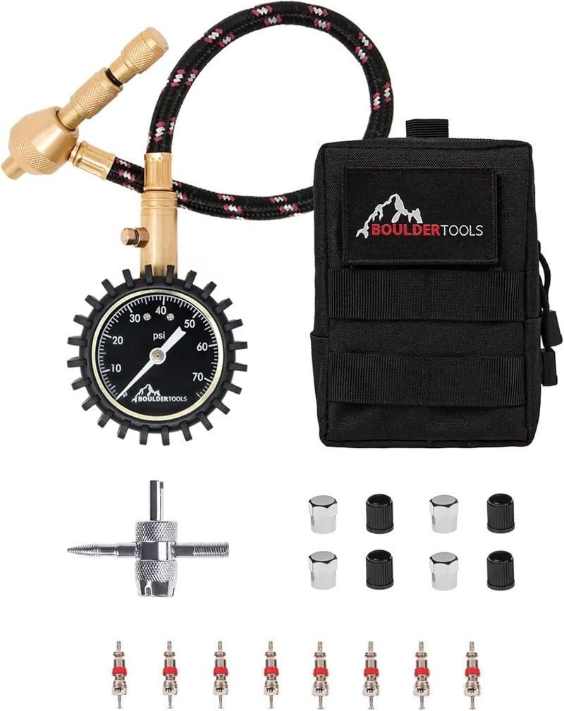 Boulder Tools Heavy Duty Tire Deflator Kit - Image 1